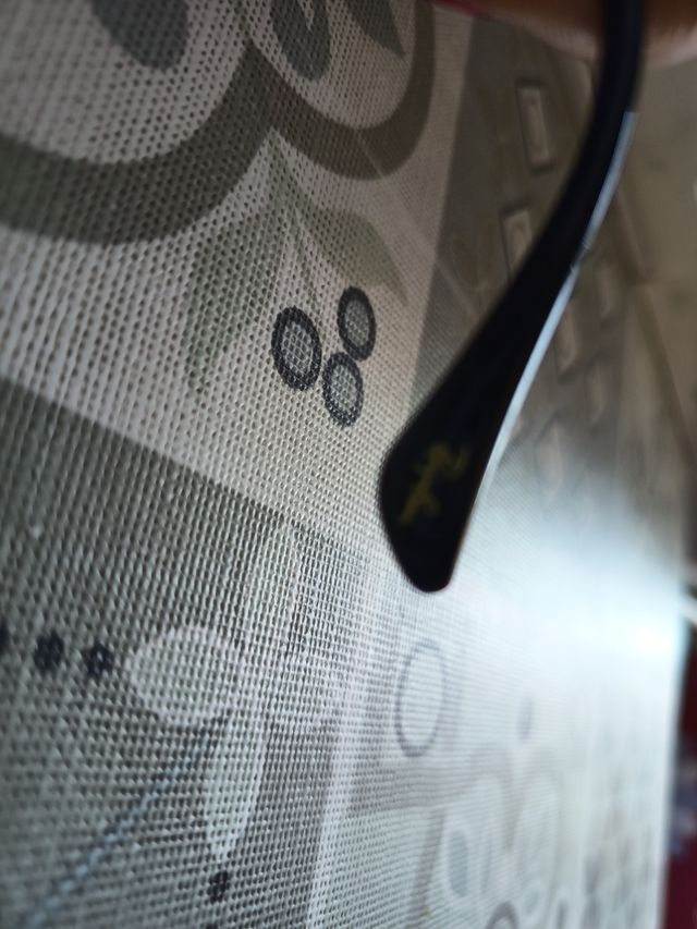 Ray-Ban gafas hombre - marrón dorado