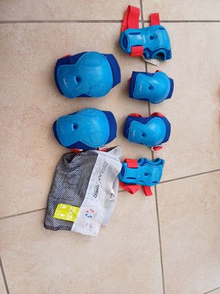 Patines infantiles 28-30 y protecciones
