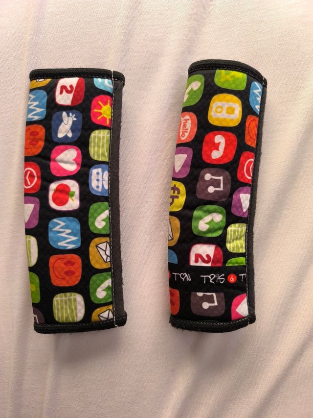 Protectores manillar carrito bebé