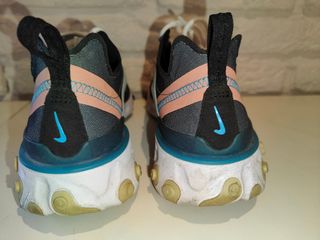 Zapatillas Nike React Element 55 - Azul Gris