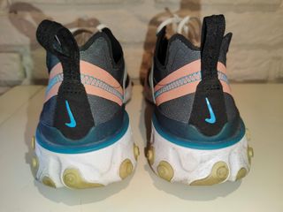 Zapatillas Nike React Element 55 - Azul Gris