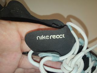 Zapatillas Nike React Element 55 - Azul Gris