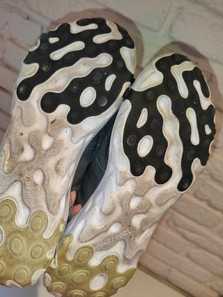 Zapatillas Nike React Element 55 - Azul Gris