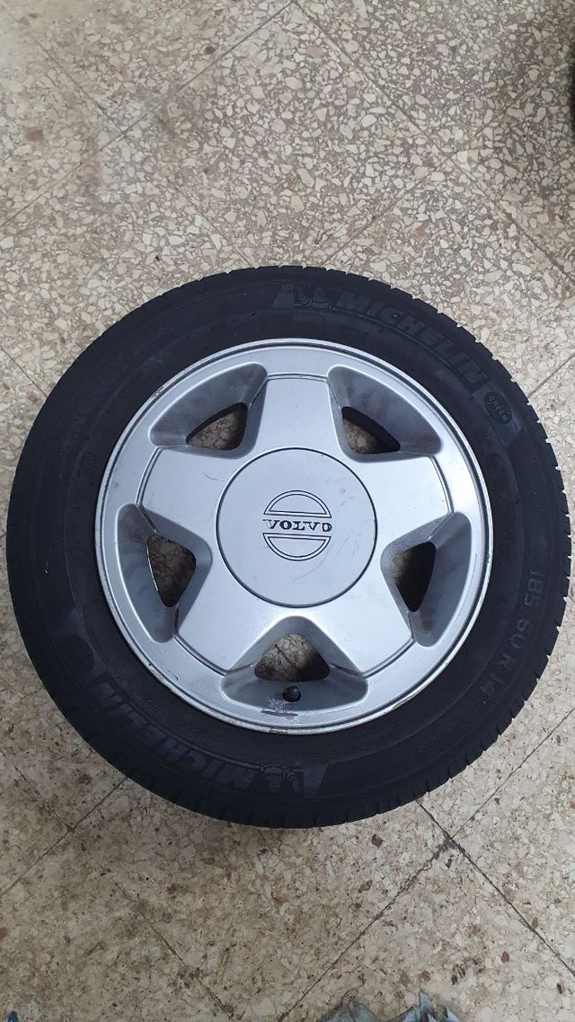 Llantas 14 Volvo 480/460/440
