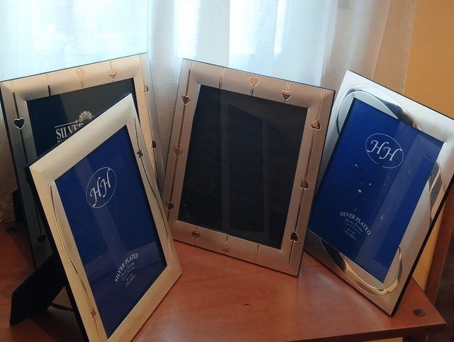 Marcos fotos plata HH 20x25cm