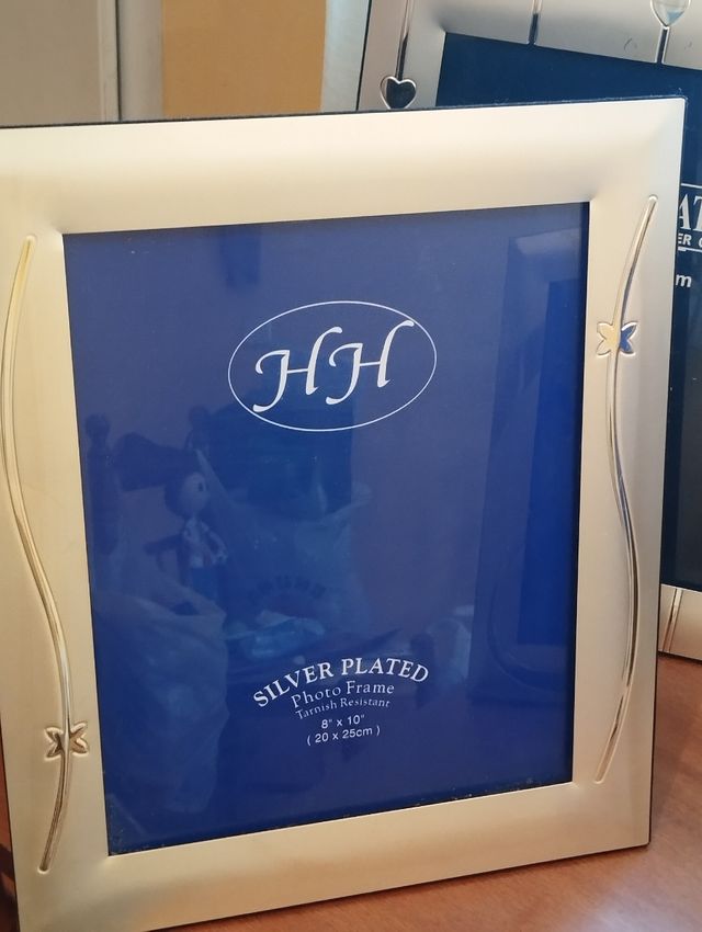 Marcos fotos plata HH 20x25cm