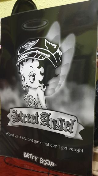 Betty Boop póster