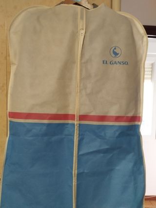 Traje El Ganso mujer - Azul, marrón