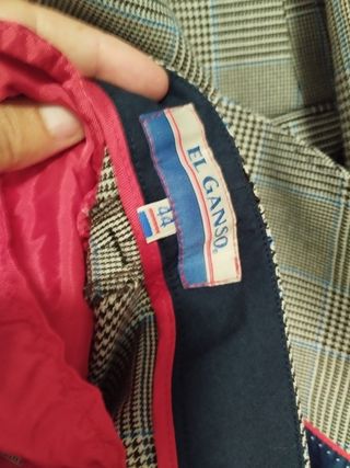 Traje El Ganso mujer - Azul, marrón