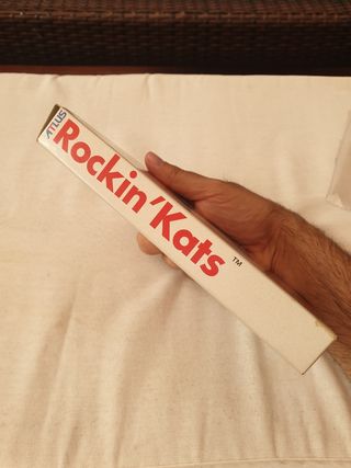 Rockin' Kats Nintendo Nes completo pal B esp nese