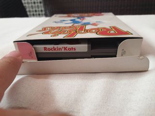 Rockin' Kats Nintendo Nes completo pal B esp nese