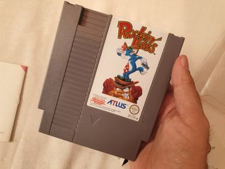 Rockin' Kats Nintendo Nes completo pal B esp nese