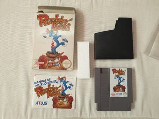 Rockin' Kats Nintendo Nes completo pal B esp nese