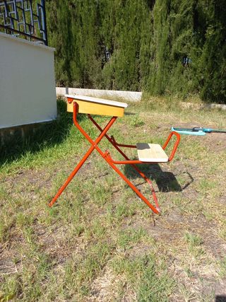 Pupitre plegable