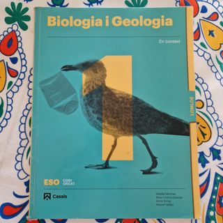 Libro de Biología y Geología 1°ESO