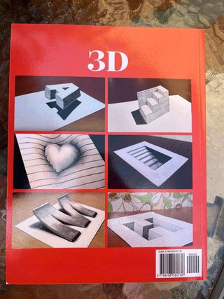 Dibujo en 3d e ilusiones ópticas: Cómo dibujar ...