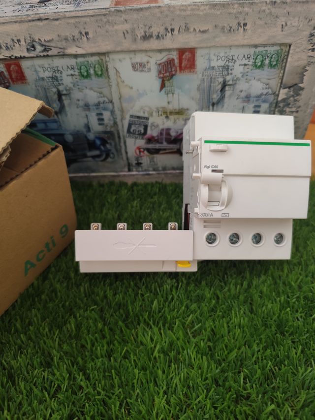 Bloque Diferencial Vigi 4p 40A en 300