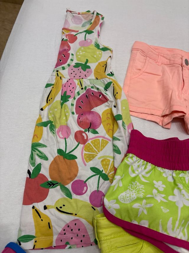 Lote ropa niña verano