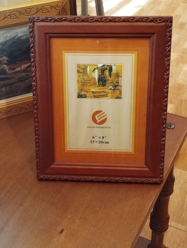 Marcos fotos GRUPO IMPORTENTAL 15x20cm