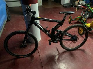 Scott CFX100 Doble Suspensión Carbono