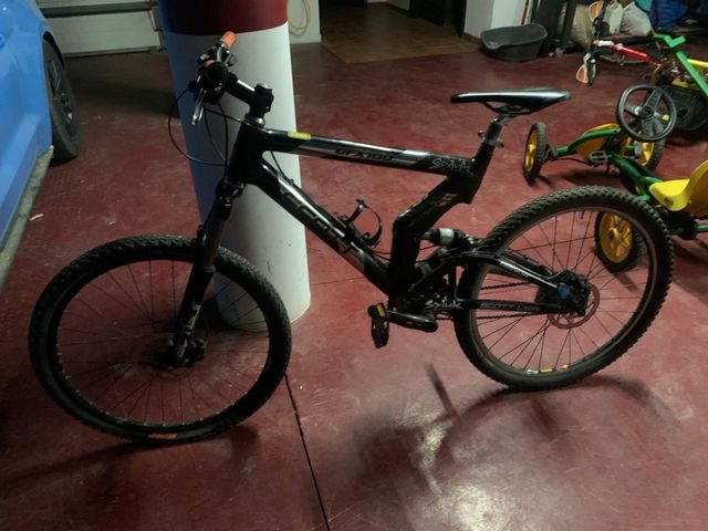 Scott CFX100 Doble Suspensión Carbono