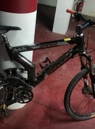 Scott CFX100 Doble Suspensión Carbono