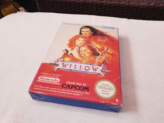 Willow Nintendo nes completo pal B Frg nese ness