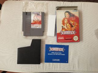 Willow Nintendo nes completo pal B Frg nese ness