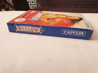 Willow Nintendo nes completo pal B Frg nese ness