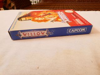 Willow Nintendo nes completo pal B Frg nese ness