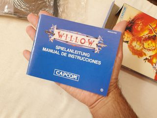 Willow Nintendo nes completo pal B Frg nese ness