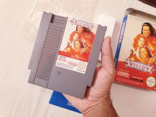 Willow Nintendo nes completo pal B Frg nese ness
