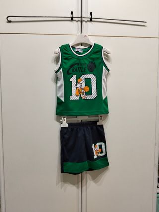 Completo Basket Bambino 3 Anni