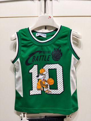 Completo Basket Bambino 3 Anni