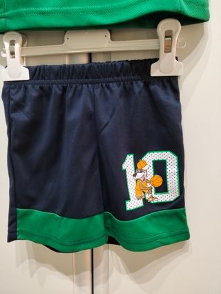 Completo Basket Bambino 3 Anni