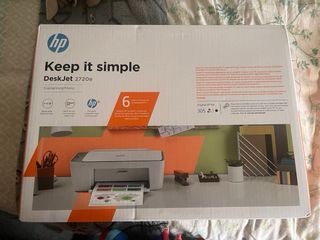 Impresora HP DeskJet 2720e - Impresión sencilla