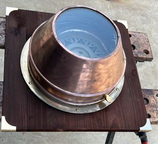 Compás náutico antiguo holandés