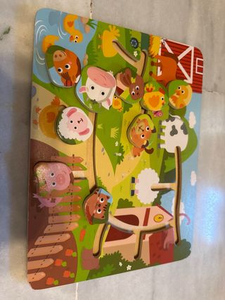 Juegos madera bebés