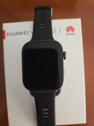 RELOJ SMARTWATCH HUAWEI WATCH FIT 3 NEGRO