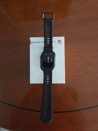 RELOJ SMARTWATCH HUAWEI WATCH FIT 3 NEGRO