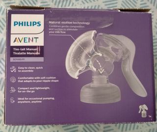 Sacaleches Manual Philips Avent