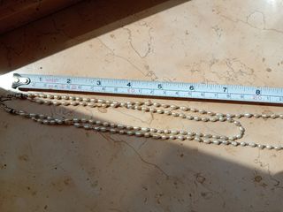 Collana perle fiume 2 fili