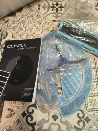 Robot aspirador Conga 1790 Cecotec