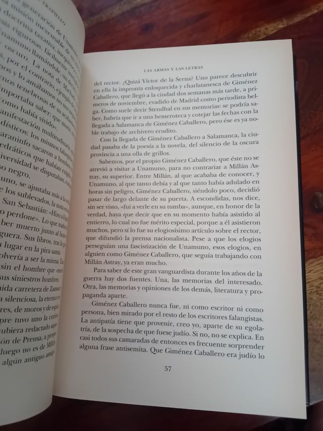 Las armas y las letras.: Literatura y Guerra Ci...