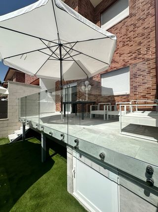 BARANDILLA CRISTAL BOLCON TERRAZA 