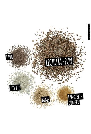 Lechuza-Pon 15L - Substrato per Piante
