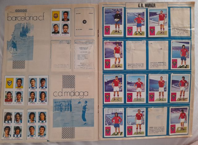 Álbum Campeonato de liga 19474-75 - Fher Disgra