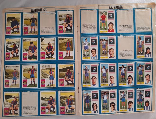 Álbum Campeonato de liga 19474-75 - Fher Disgra