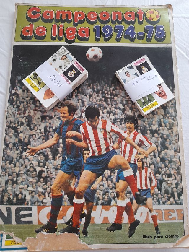 Álbum Campeonato de liga 19474-75 - Fher Disgra