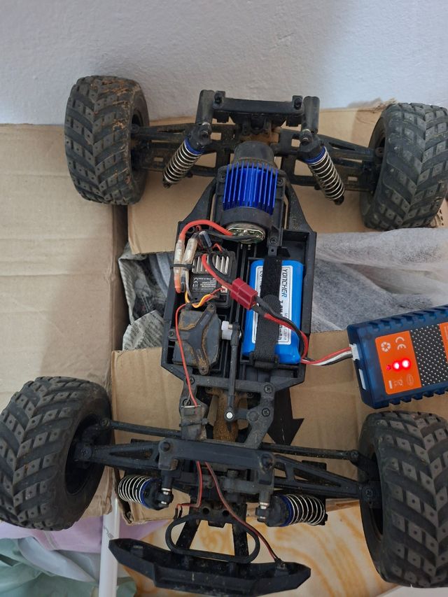 Coche RC 1/10 eléctrico Vanguard